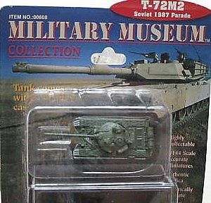 Pegasus Model 608 T-72M2 Soviet 1987 Parade