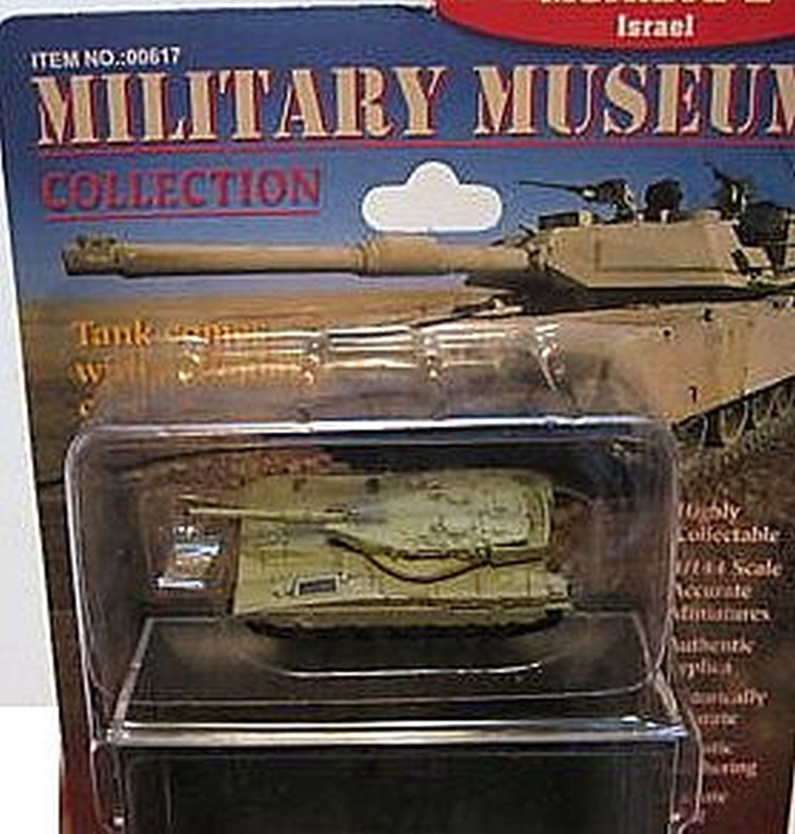 Pegasus Model 617 Merkava 2 Israeli