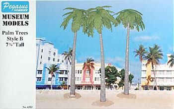 Pegasus Model 6502 Palm Trees Style B
