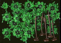 Pegasus Model 6503 Small Palm Trees Style A