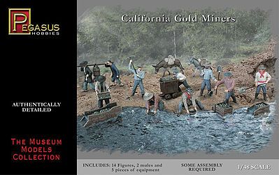 Pegasus Model 7007 California Gold Miners