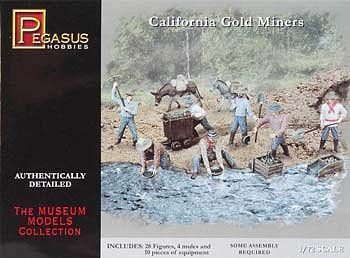 Pegasus Model 7050 California Gold Miners