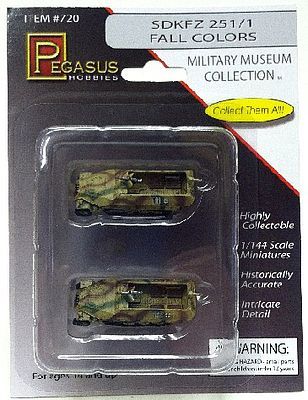 Pegasus Model 720 Sd.Kfz.251/1 Fall Colors (2)