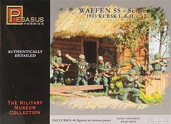 Pegasus Model 7201 German Waffen SS set 1
