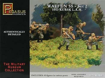 Pegasus Model 7202 German Waffen SS set 2