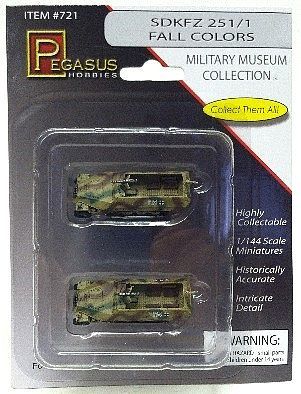 Pegasus Model 721 Sd.Kfz.251/1 Fall Colors (2)
