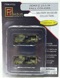 Pegasus Model 722 Sd.Kfz.251/9 Fall Colors (2)