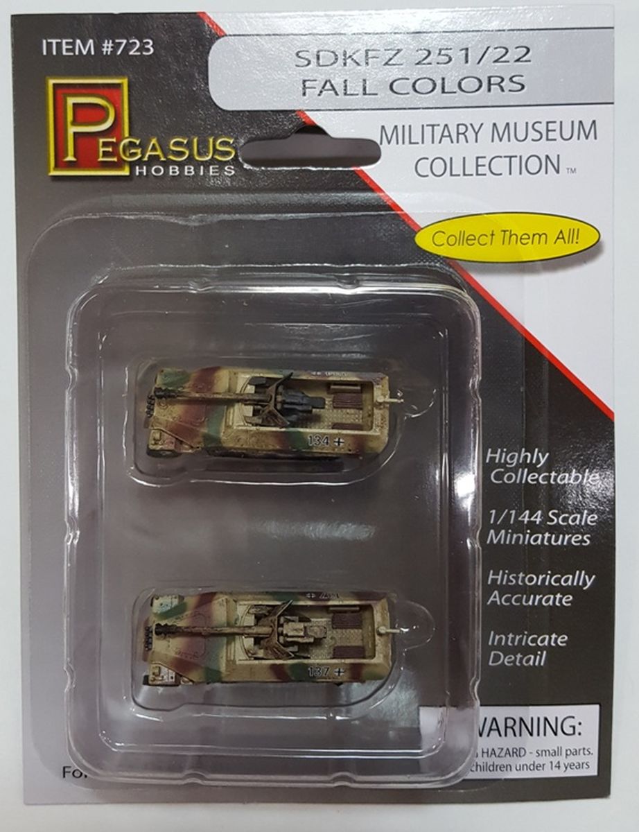 Pegasus Model 723 Sd.Kfz.251/22 Fall Colors (2)