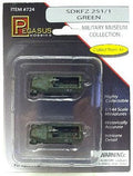 Pegasus Model 724 Sd.Kfz.251/1 Green Camo (2)