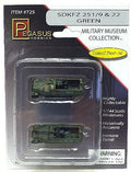 Pegasus Model 725 Sd.Kfz.251/9 & 22 Green Camo (2)