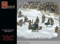 Pegasus Model 7273 WWII Russian Mortar Teams in Greatcoats