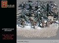 Pegasus Model 7274 Russian Support Weapon Teams in Greatcoats