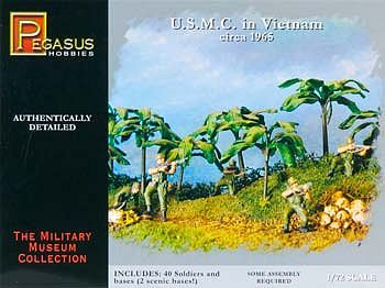 Pegasus Model 7401 U.S.M.C In Vietnam Circa 1965