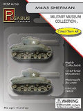 Pegasus Model 750 M4A3 Sherman Tanks (2)