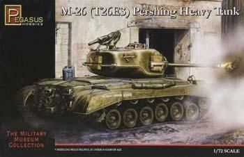 Pegasus Model 7505 T-26E3 Pershing Tank