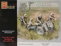 Pegasus Model 7510 German IG-18 Gun and Crew