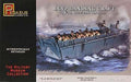 Pegasus Model 7650 LCVP Landing Craft with Soldiers