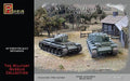 Pegasus Model 7666 KV-1 Late Tanks (2)