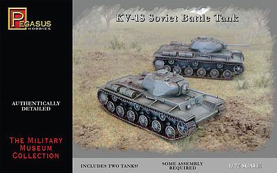 Pegasus Model 7667 KV-1S (2)