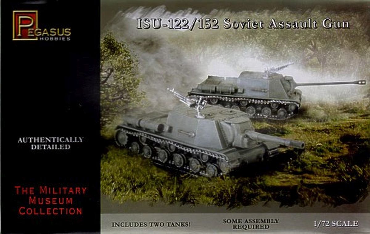 Pegasus Model 7670 Isu-122/152 (2)