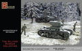 Pegasus Model 7671 T-26 Light Tanks (2)