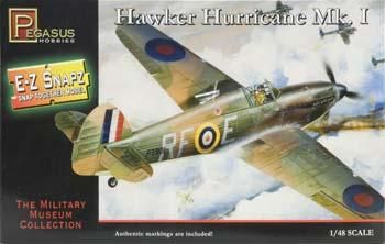 Pegasus Model 8411 Hawker Hurricane Mark 1