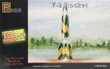 Pegasus Model 8416 E-Z Snapz V2 Rocket