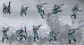 Pegasus Model 851 WW2 Germans
