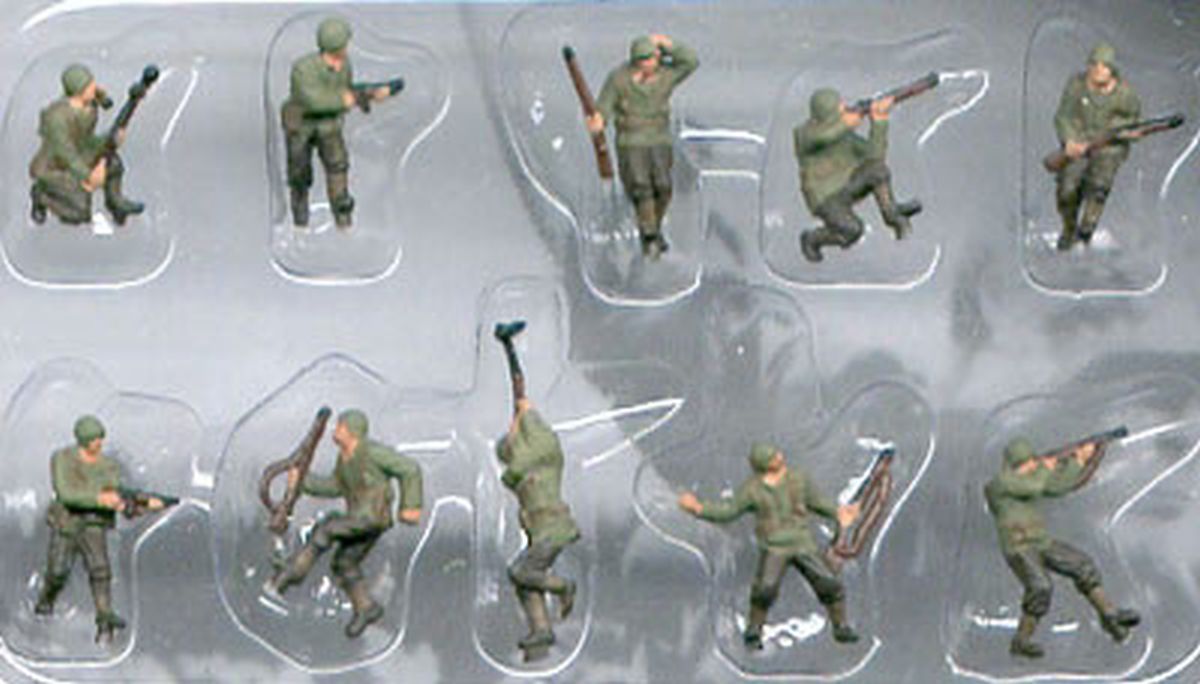 Pegasus Model 852 WW2 Americans