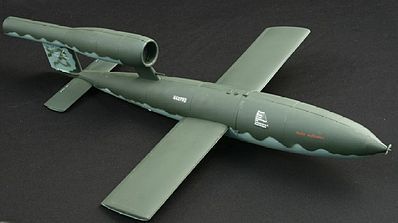 Pegasus Model 8903 V1 Buzz Bomb Painted