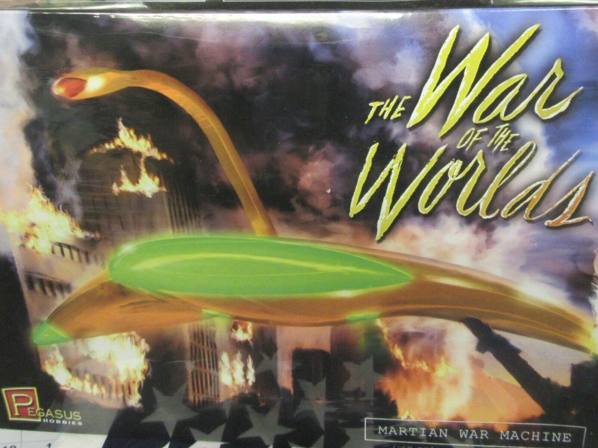 Pegasus Model 9001 Martian War Machine War of the Worlds kit