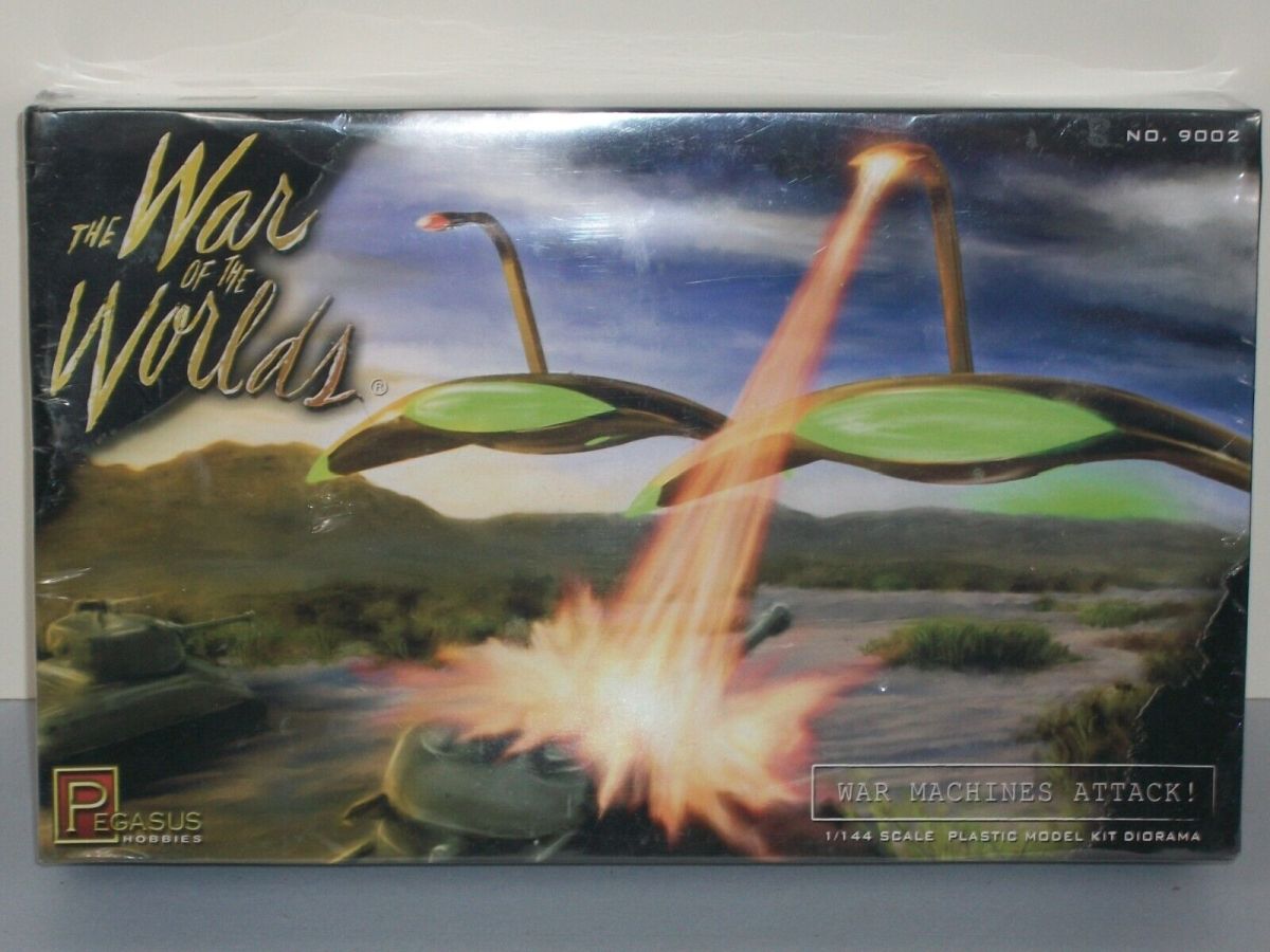 Pegasus Model 9002 War of the Worlds Diorama kit