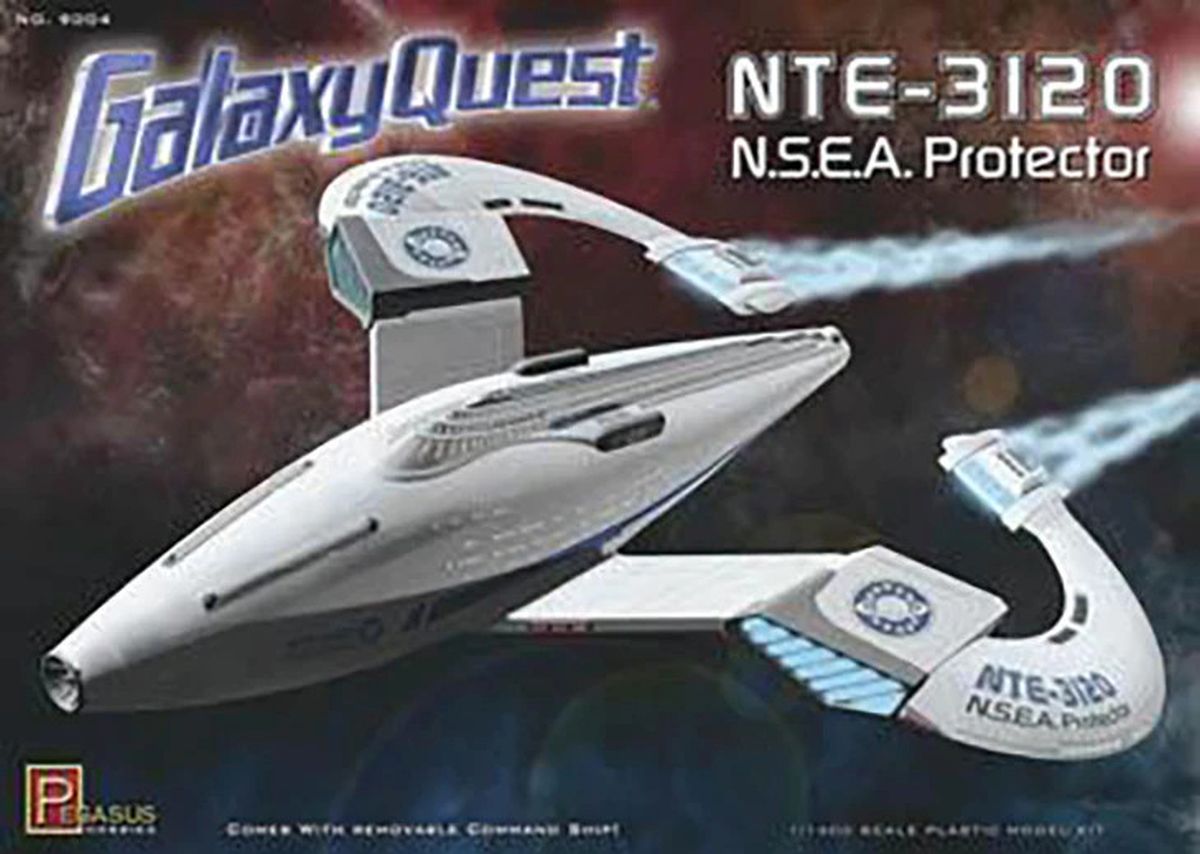 Pegasus Model 9004 Galaxy Quest N.S.E.A. Protector Kit