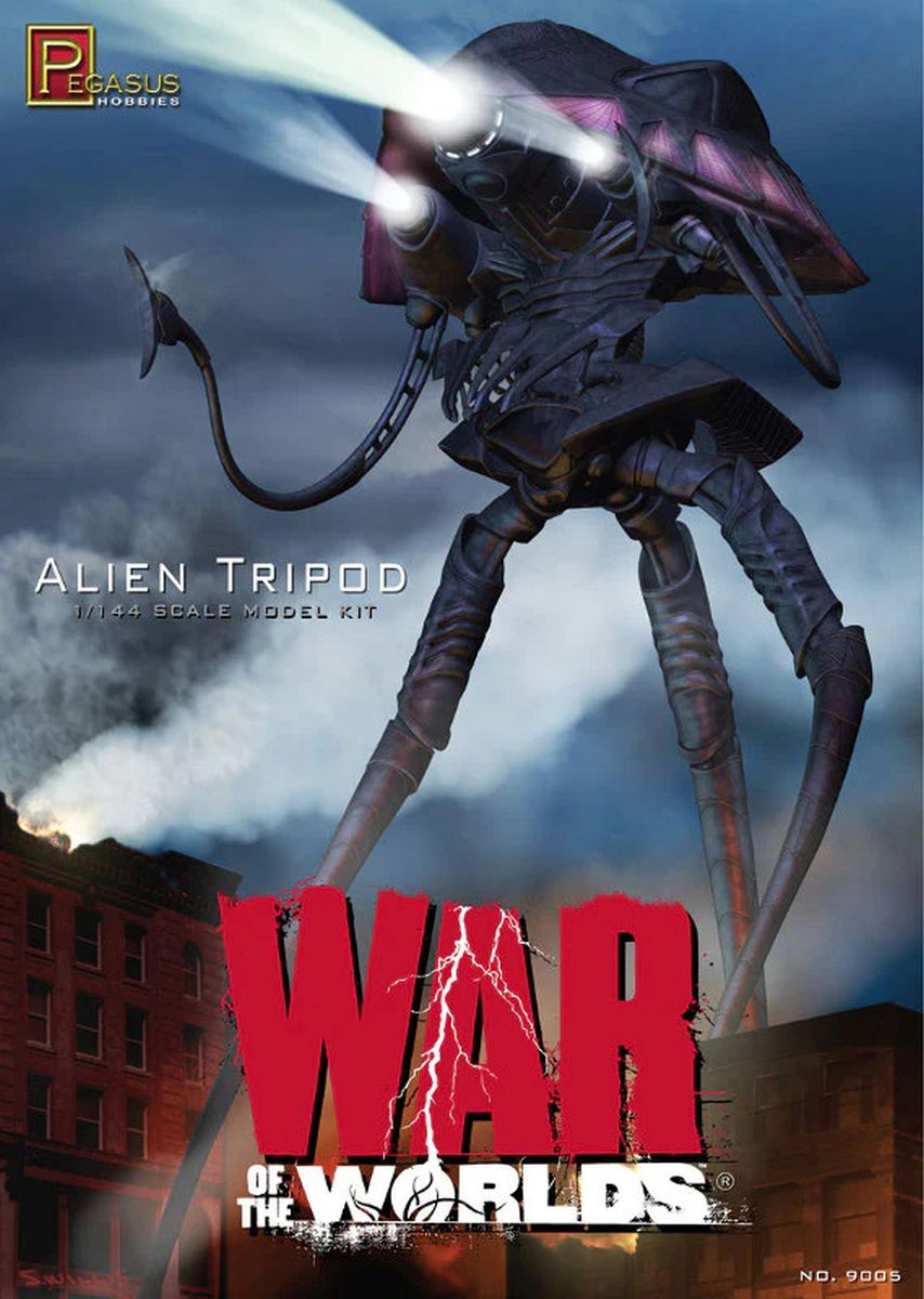 Pegasus Model 9005 War of The Worlds Tripod 2005