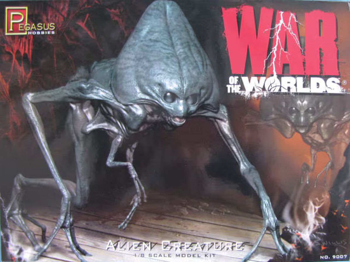 Pegasus Model 9007 Alien Figure Kit