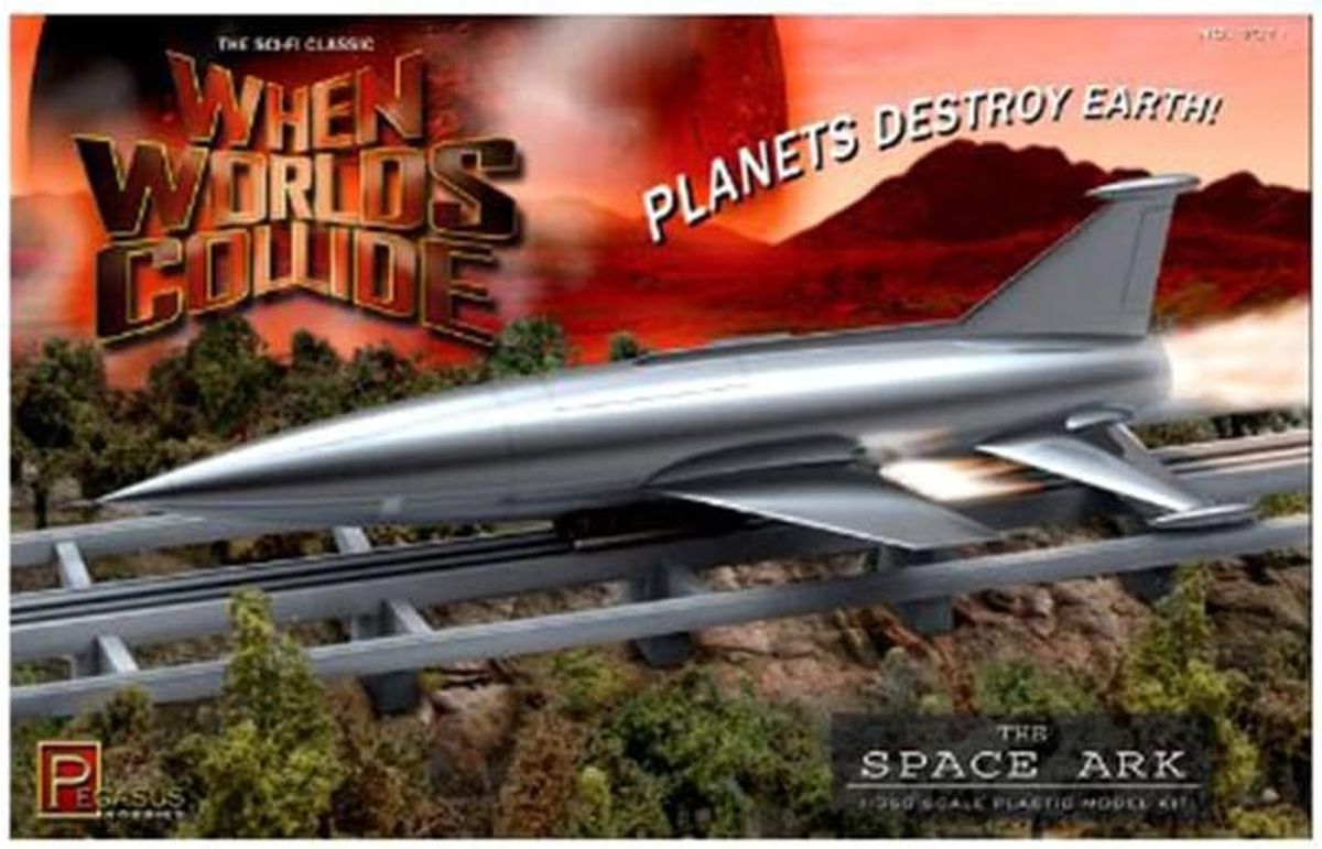 Pegasus Model 9011 The Space Ark When Worlds Collide