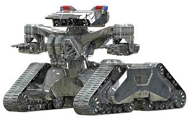 Pegasus Model 9015 Terminator 2 Hunter Killer Tank