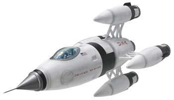 Pegasus Model 9101 Apollo 27 Rocket