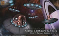 Pegasus Model 9102 Alpha Centauri U.F.O.s