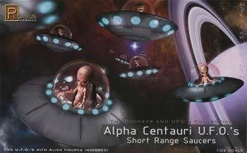 Pegasus Model 9102 Alpha Centauri U.F.O.s
