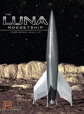 Pegasus Model 9110 Luna Rocketship