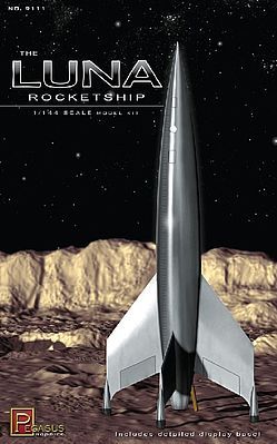 Pegasus Model 9111 Luna Rocketship