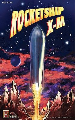 Pegasus Model 9112 Rocketship XM