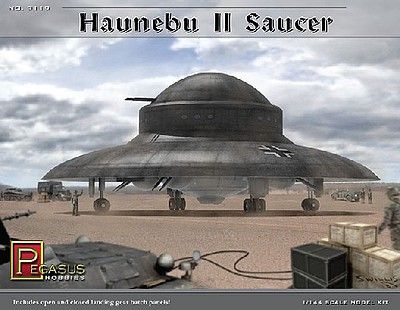 Pegasus Model 9119 Haunebu II Saucer
