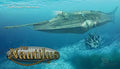 Pegasus Model 9120 The Nautilus and Squid