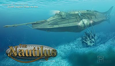 Pegasus Model 9120 The Nautilus and Squid