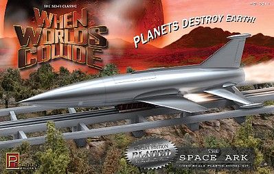 Pegasus Model 9211 The Space Ark When Worlds Collide Plated kit