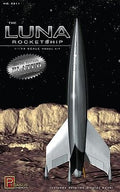 Pegasus Model 9311 Luna Rocketship Silver Plated Edition