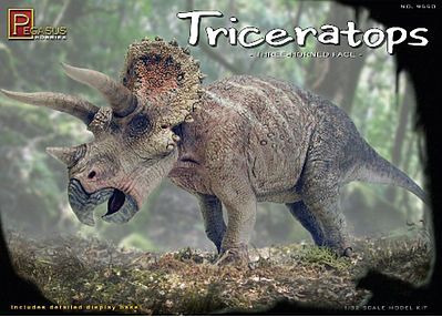 Pegasus Model 9550 Triceratops