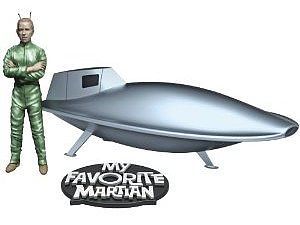 Pegasus Model 9912 My Favorite Martian Pre-Built